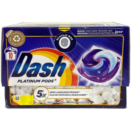 Dash Pods 14D Platinium  Lenor 331,8Gr Nl.Fr.