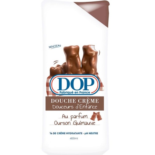 Dop Douche 400ml Ourson Guimauve Fr.