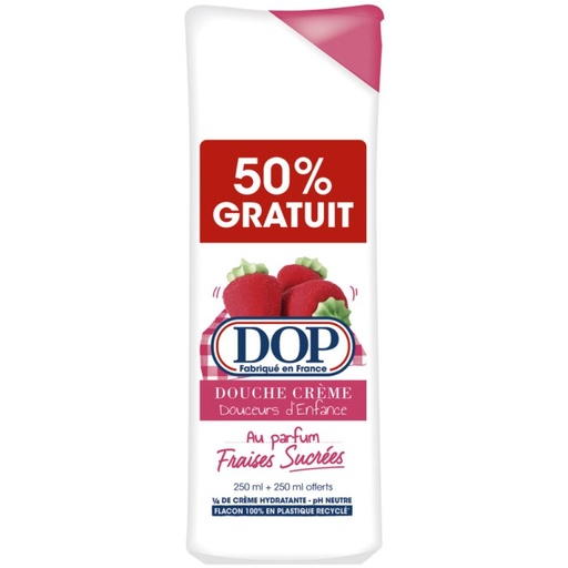 Dop Douche 500ml Fraises Sucrees Fr.