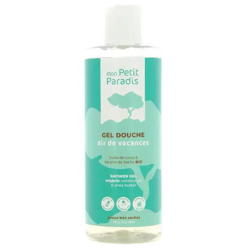 Mon Petit Paradis Douche 300ml Bio Huile de Coco Et Beurre De Karite Bio Nl.Fr.