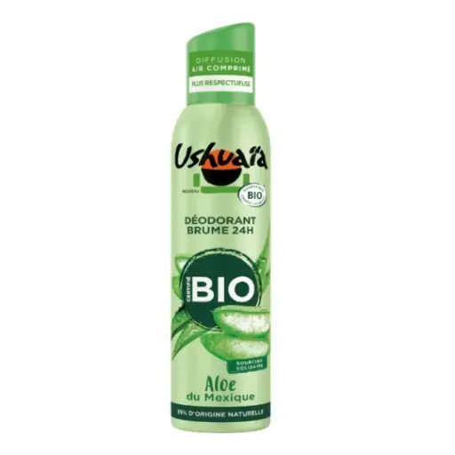 Ushuaia Deo 125ml Aloe Fr.