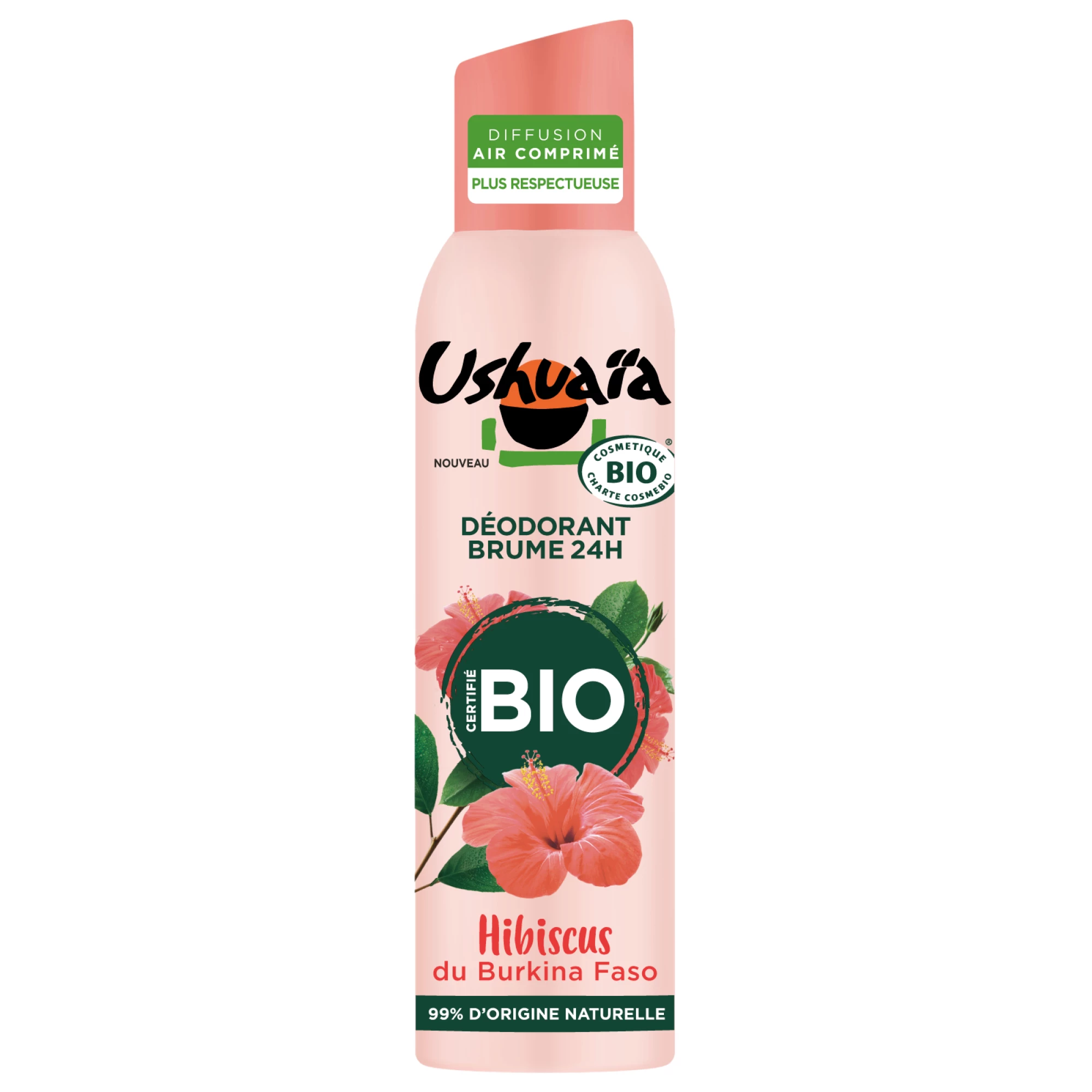 Ushuaia Deo 125ml Hibiscus Fr.
