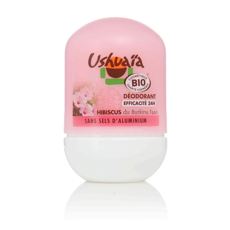 Ushuaia Deo Bille 50ml Bio Hibiscus Fr.