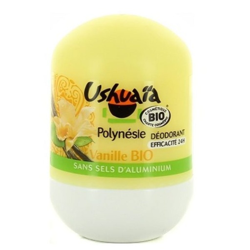 Ushuaia Deo Bille 50ml Bio Vanille Fr.