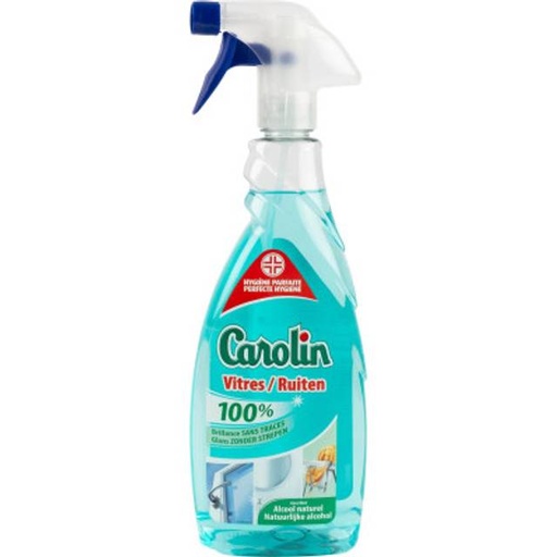 CAROLIN SPRAY VITRES 650ML
