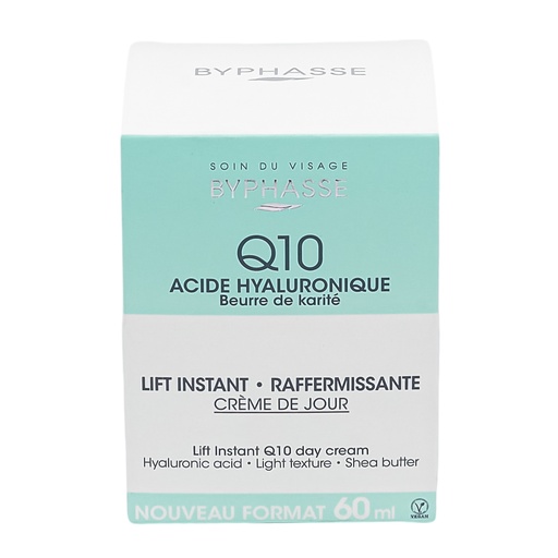 BYPHASSE LIFT INSTANT Q10 CRÈME DE JOUR RAFFERMISSANTE 60ML