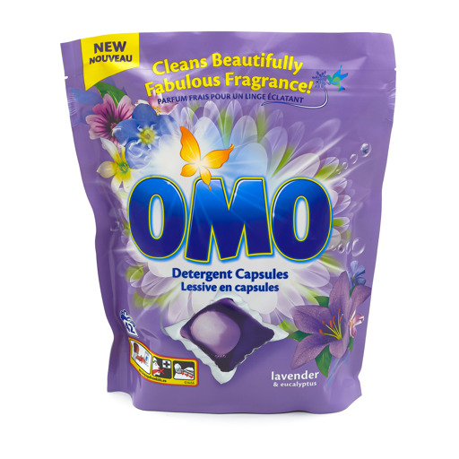 Omo caps 42pcs lavander