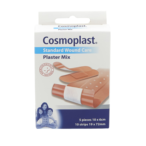 Cosmoplast plasters and strips to cut 15pcs