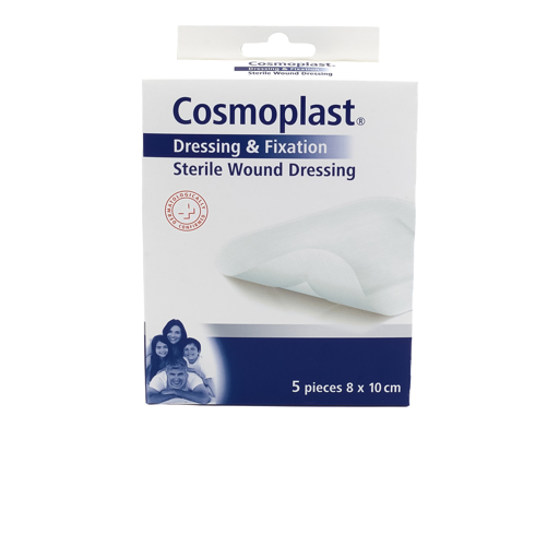 Cosmoplast sterile adhesive plasters 5pcs