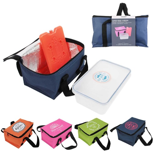 LUNCH BOX SAC FRAICHEUR PAIN DE GLACE M8