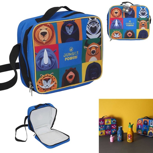 CARTABLE FRAICHEUR ENFANT - MOTIF ANIMAUX