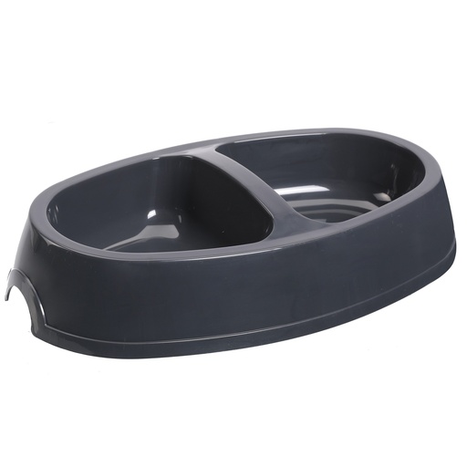 GAMELLE DOUBLE PETIT MODELE 2X9CM