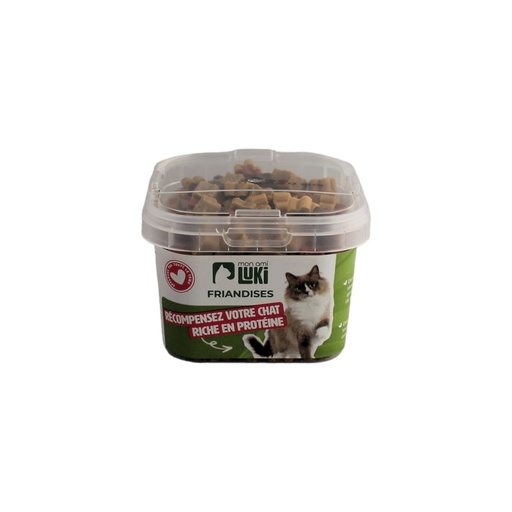 FRIANDISES ÉTOILES ET FLEURS 140GR