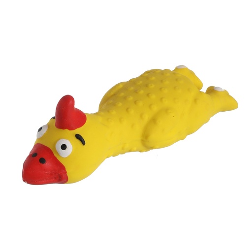 JOUET EN LATEX EN FORME DE POULET PETIT MODÈLE