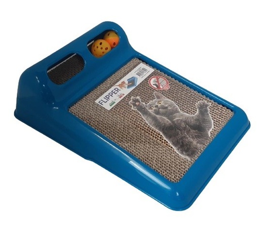 JOUET CHAT FLIPPER ET 2 BALLES
