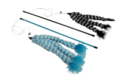 CANNE A PECHE 3 TUBES