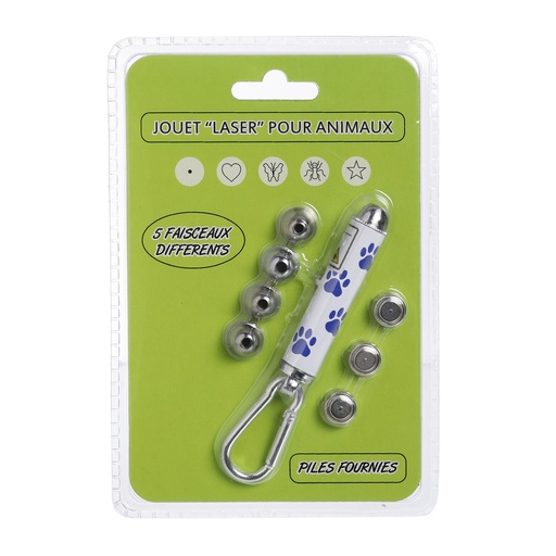 JOUET LASER 5 FAISCEAUX