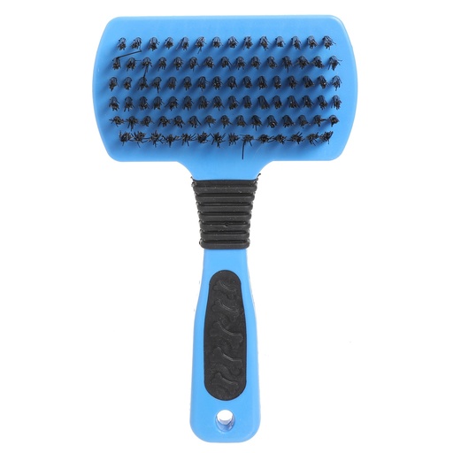 BROSSE À CARDE DOUBLE - CHIEN ET CHAT