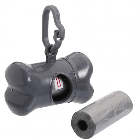 SUPPORT SACS POUR EXCREMENTS ET 2 RECHARGES