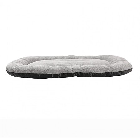 COUSSIN OVALE GRIS ANTIDÉRAPANT  80x50x6cm