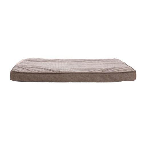 MATELAS SOFT ANTIDÉRAPANT MARRON 90X62X7 CM
