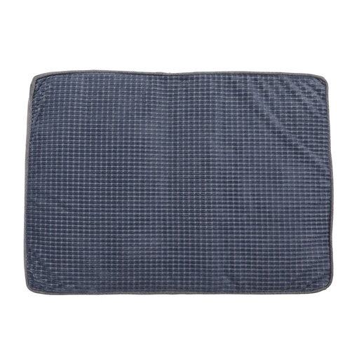 MATELAS SOFT ANTIDÉRAPANT BLEU 80X57X7 CM