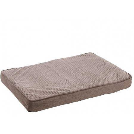 MATELAS SOFT ANTIDERAPANT MARRON 80X57X7 CM