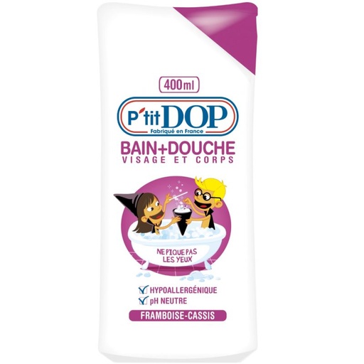 Dop Douche 400ml Franboise Cassis Fr.