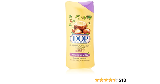 Dop Shamp 400ml 2En1 Aux Karite Fr.