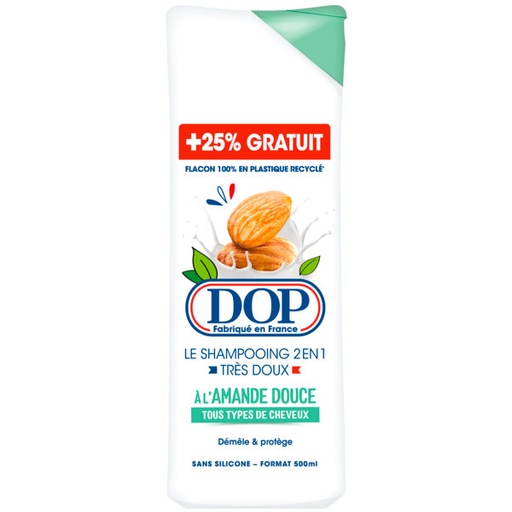 Dop Shamp 500ml Amande Fr.