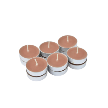 SET DE 12 BOUGIES CHAUFFE-PLAT ESSENTIEL PARFUM OPIUM