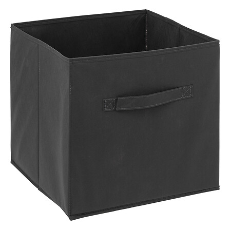 BOITE DE RANGEMENT - 31X31CM - GRIS