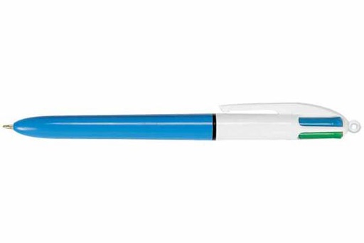 BIC 4 COULEURS PTE MEDIUM