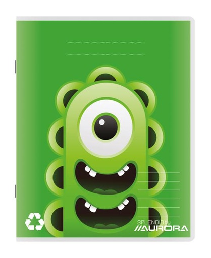 CAHIER DE BROUILLON A5 - 48 FEUILLES - A/B - LIGNÉ