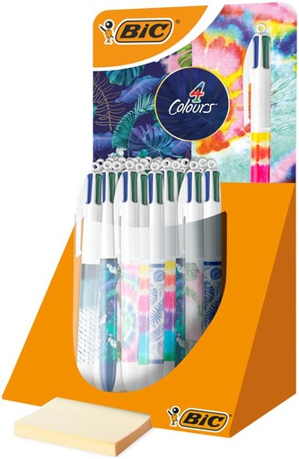 BIC 4 COULEURS - MOTIF DÉCOR