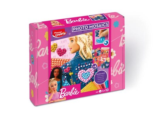 BARBIE PHOTO MOSAICS