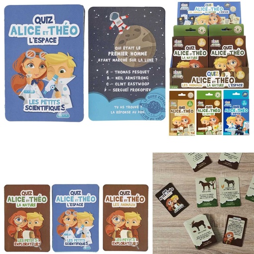 QUIZZ DU PETIT SCIENTIFIQUE