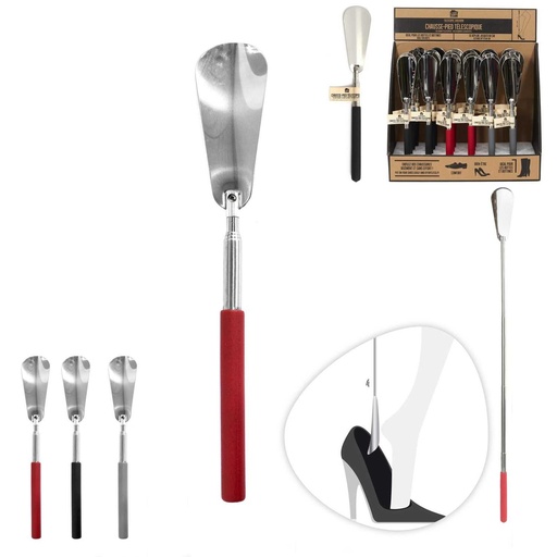 CHAUSSE PIED EXTENSIBLE DE 26.5 À 68CM