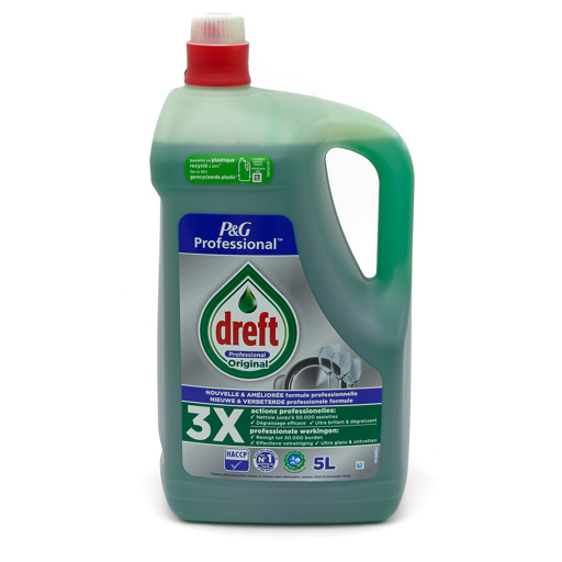 Dreft - Fairy liquide vaiselle 5L Professional Original