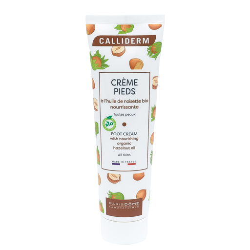 Calliderm Crème Pieds Huile de Noisette 140ml