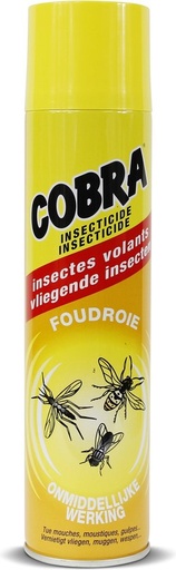 SPRAY ANTI MOUCHES COBRA 400ML