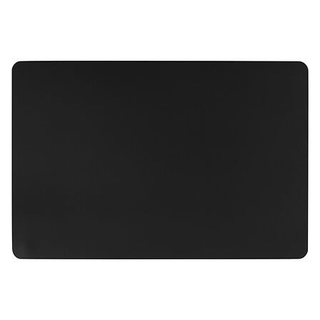 SET TABLE TENOR NOIR 45X30CM