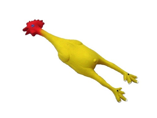 JOUET POULET GEANT LATEX