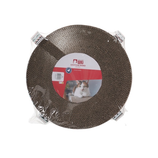 GRIFFOIR ROND INCURVE  43X10CM