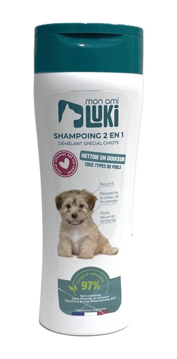 SHAMPOING 2 EN 1 CHIENS SPECIAL CHIOTS 300ML