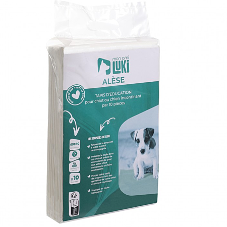 10 TAPIS D'EDUCATION 60X90 CM 