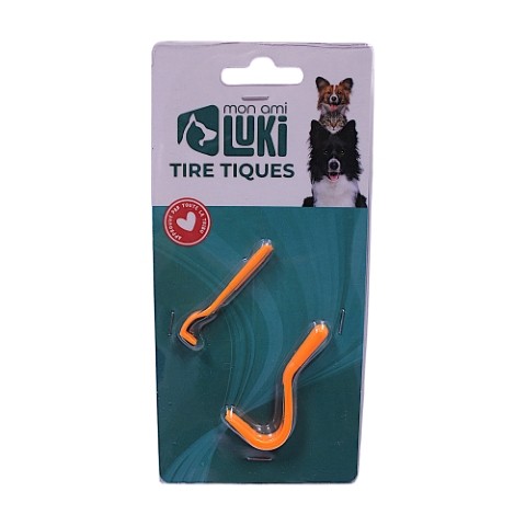 TIRE TIQUES - LOT DE 2