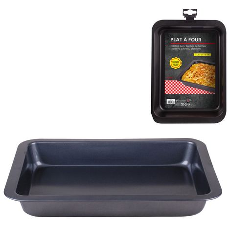 LE FOUR PLAT A ROTIR FOUR 38X27XH5CM