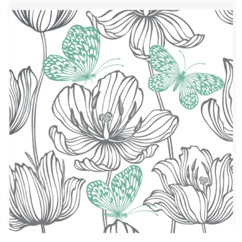 SET OF 20 3-PLY PAPER NAPKINS 33*33CM