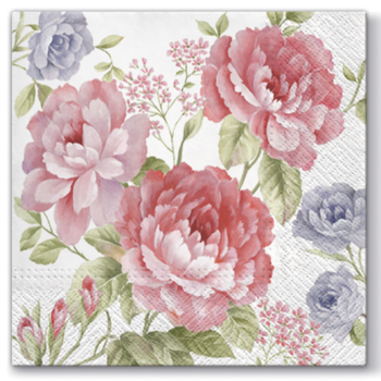 SET OF 20 3-PLY PAPER NAPKINS 33*33CM